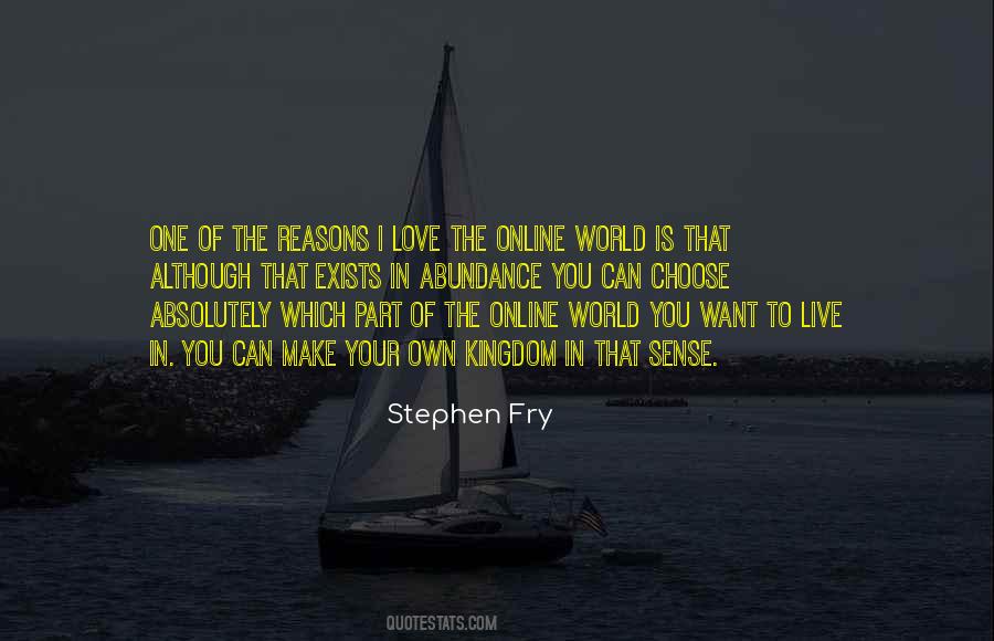 Stephen Fry Quotes #901812