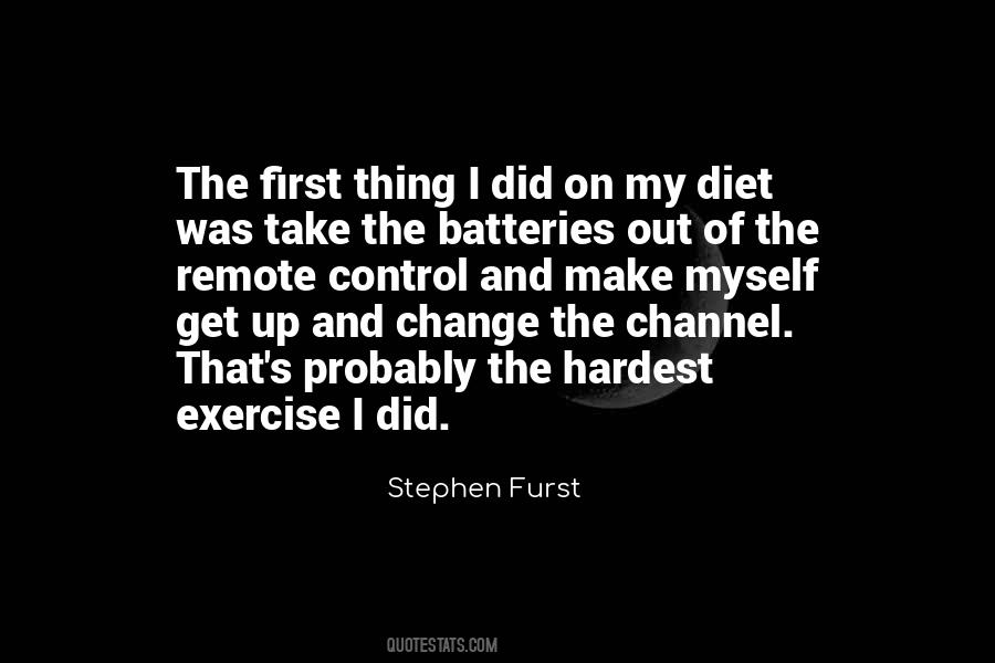 Stephen Furst Quotes #1501098