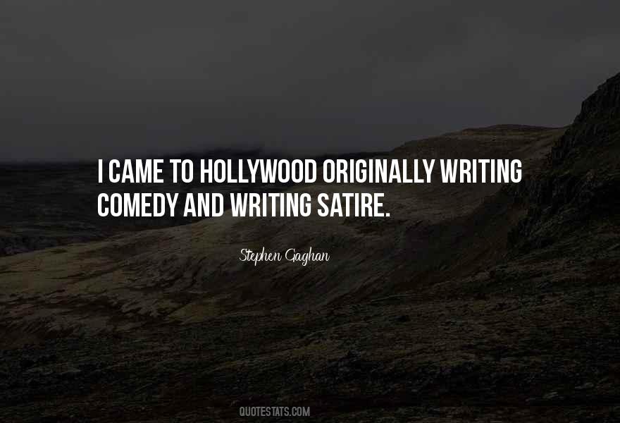 Stephen Gaghan Quotes #1373997