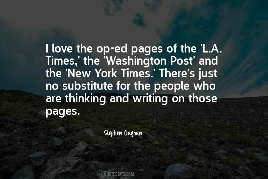 Stephen Gaghan Quotes #1400997