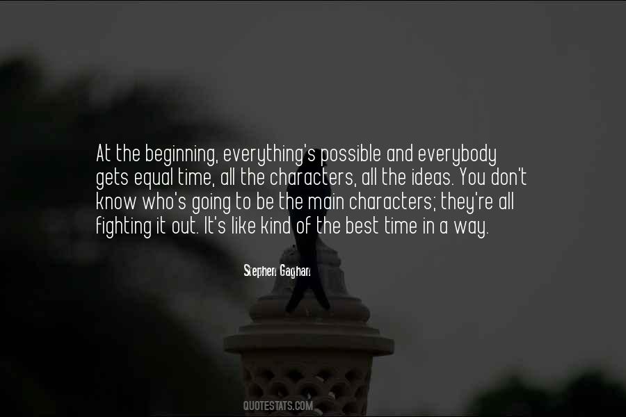 Stephen Gaghan Quotes #701231