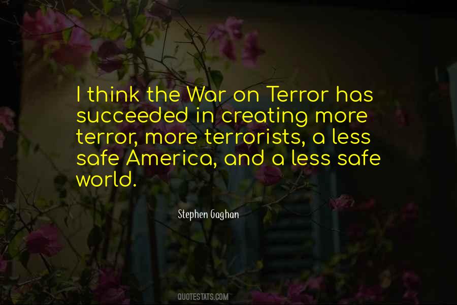 Stephen Gaghan Quotes #948192