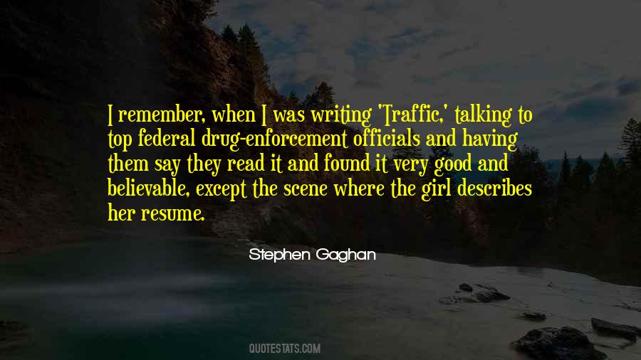 Stephen Gaghan Quotes #988622