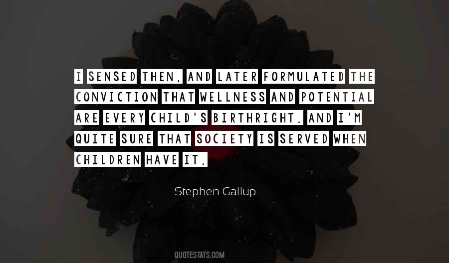 Stephen Gallup Quotes #324187 Stephen Gallup Quotes #324187