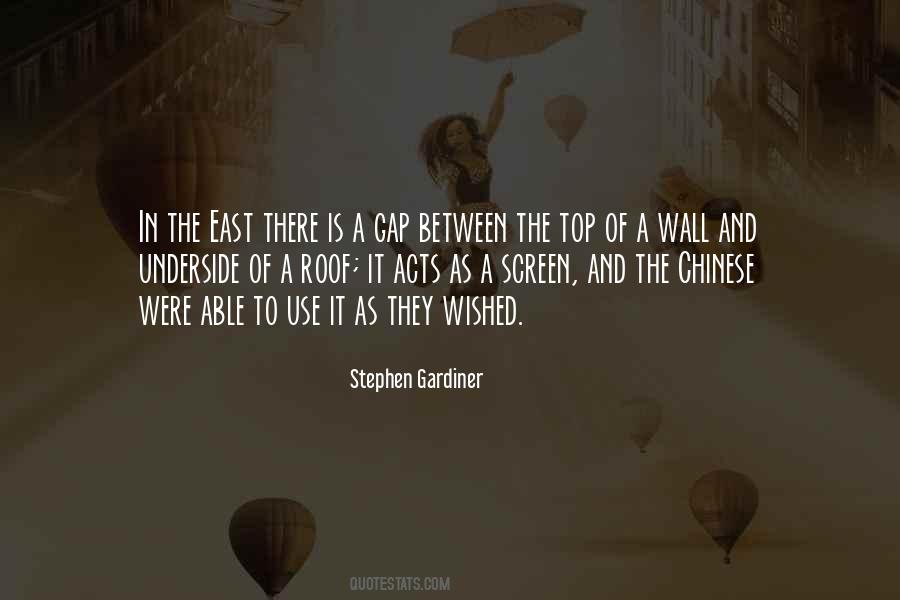 Stephen Gardiner Quotes #1161585