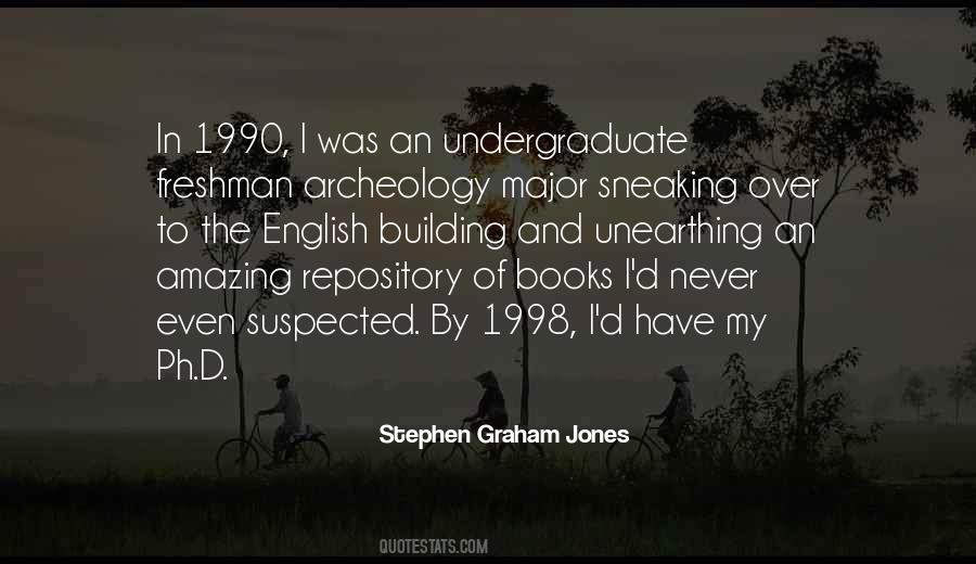 Stephen Graham Jones Quotes #1435897