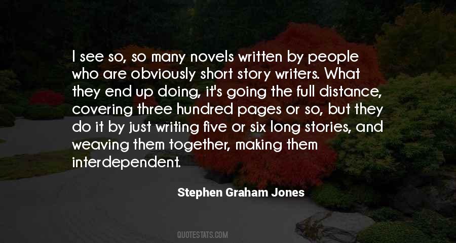 Stephen Graham Jones Quotes #223537