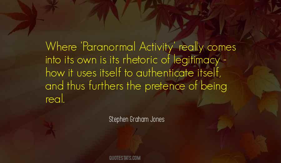 Stephen Graham Jones Quotes #502798
