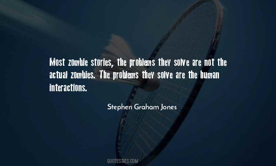 Stephen Graham Jones Quotes #87093