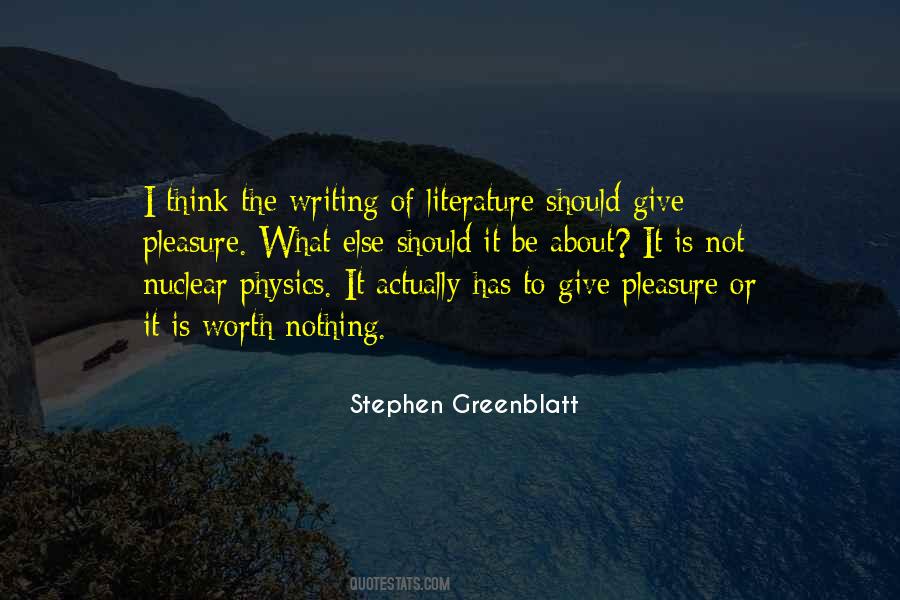 Stephen Greenblatt Quotes #1859310