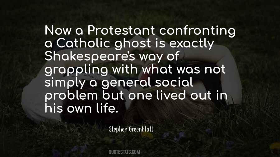 Stephen Greenblatt Quotes #280501