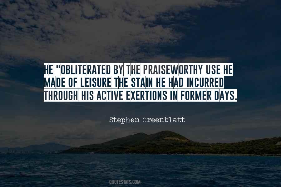 Stephen Greenblatt Quotes #297739