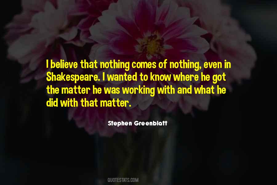 Stephen Greenblatt Quotes #822638