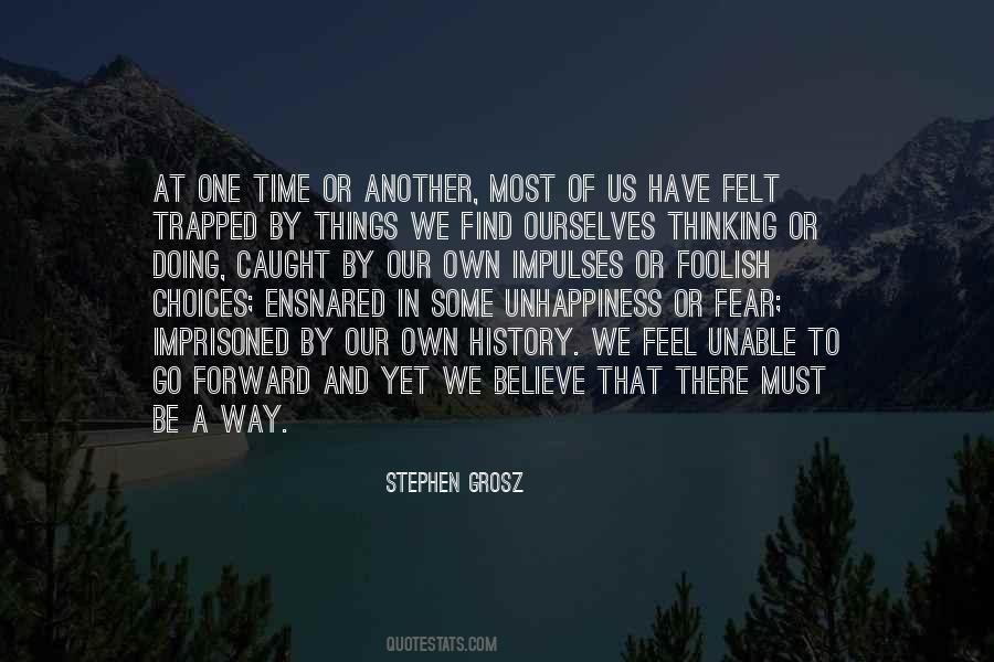 Stephen Grosz Quotes #1553932