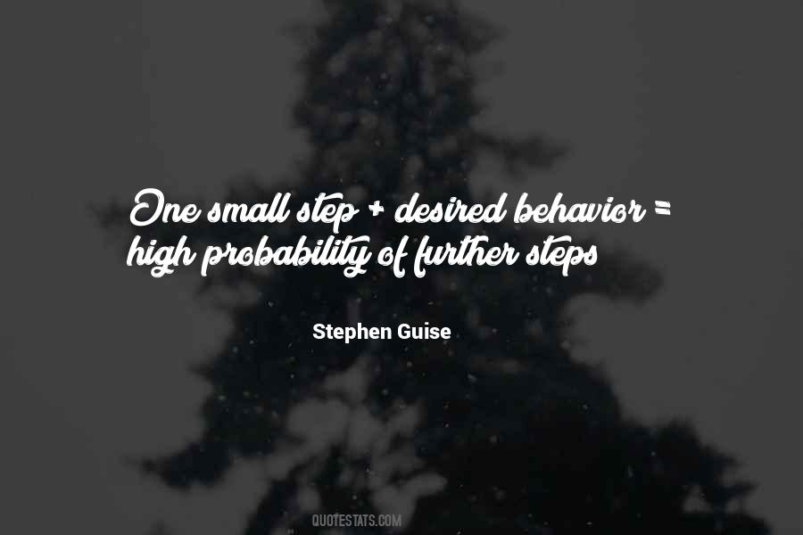 Stephen Guise Quotes #1663269