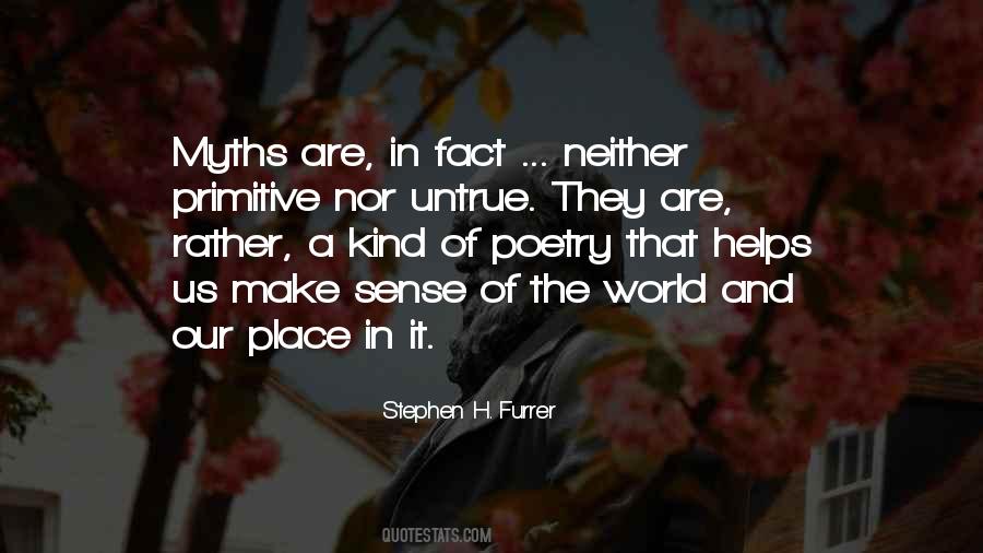 Stephen H. Furrer Quotes #1560249