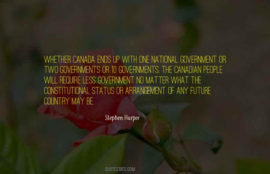 Stephen Harper Quotes #1156258