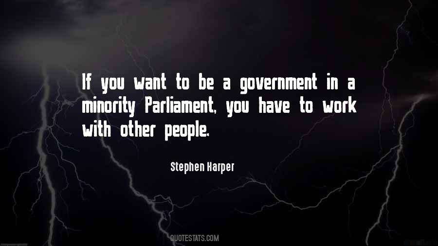 Stephen Harper Quotes #1248763