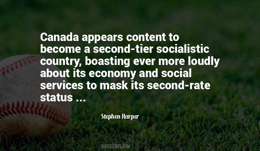 Stephen Harper Quotes #1281801