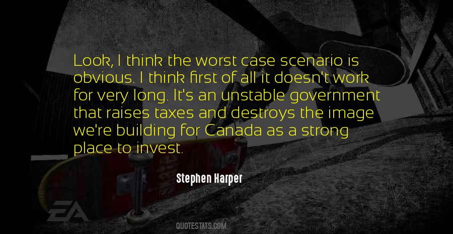 Stephen Harper Quotes #1456266
