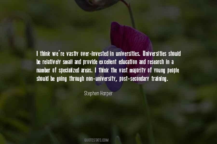Stephen Harper Quotes #1665557
