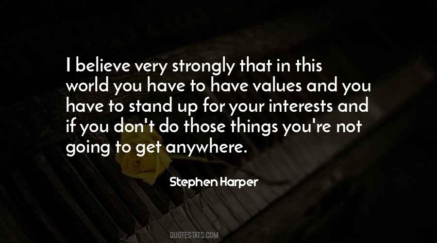 Stephen Harper Quotes #1808267