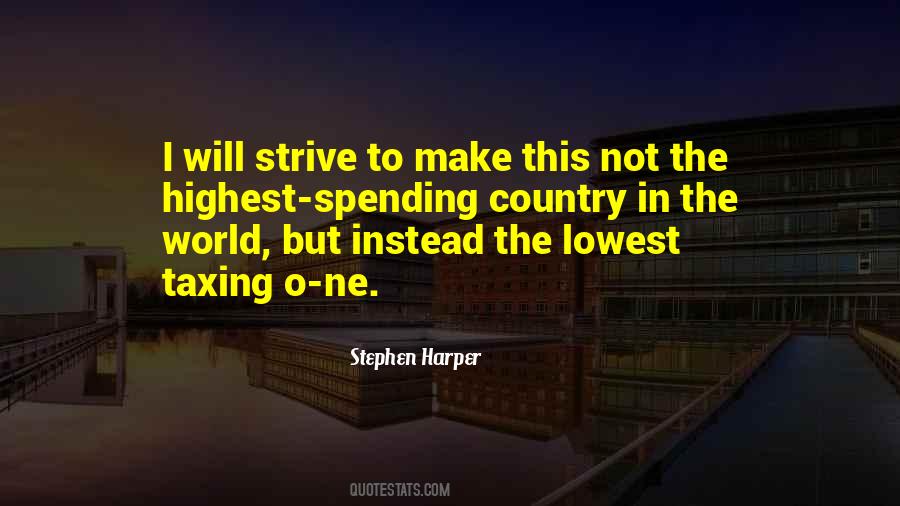 Stephen Harper Quotes #1819996