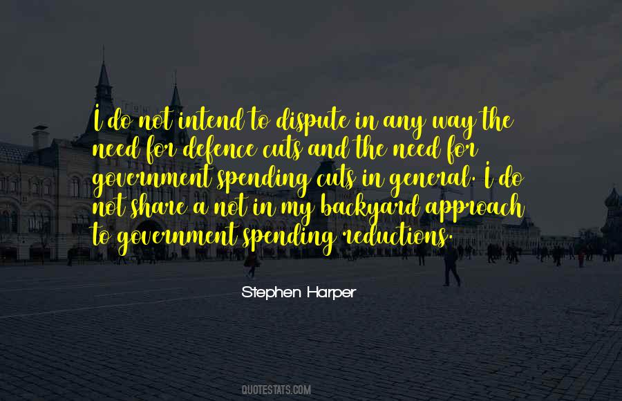 Stephen Harper Quotes #192224