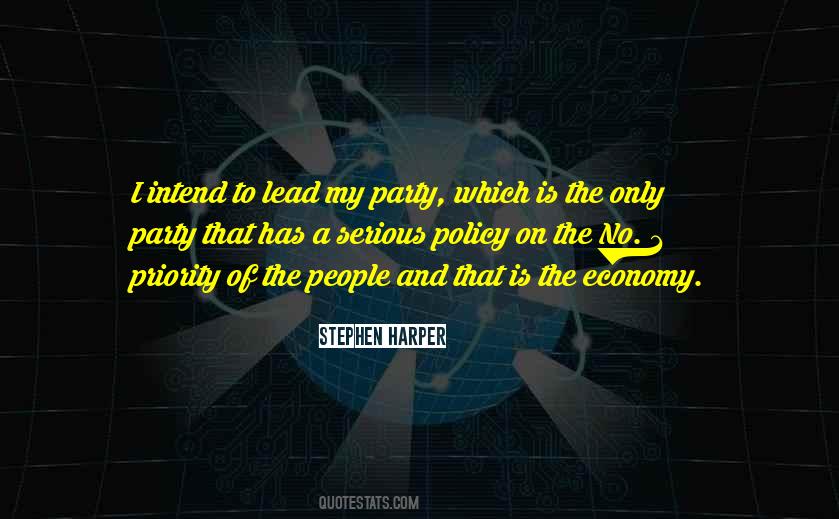 Stephen Harper Quotes #3068