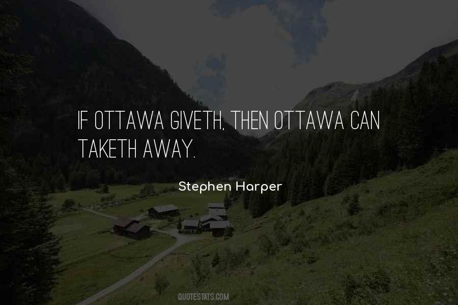 Stephen Harper Quotes #353007