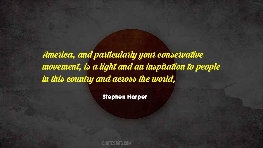 Stephen Harper Quotes #356100