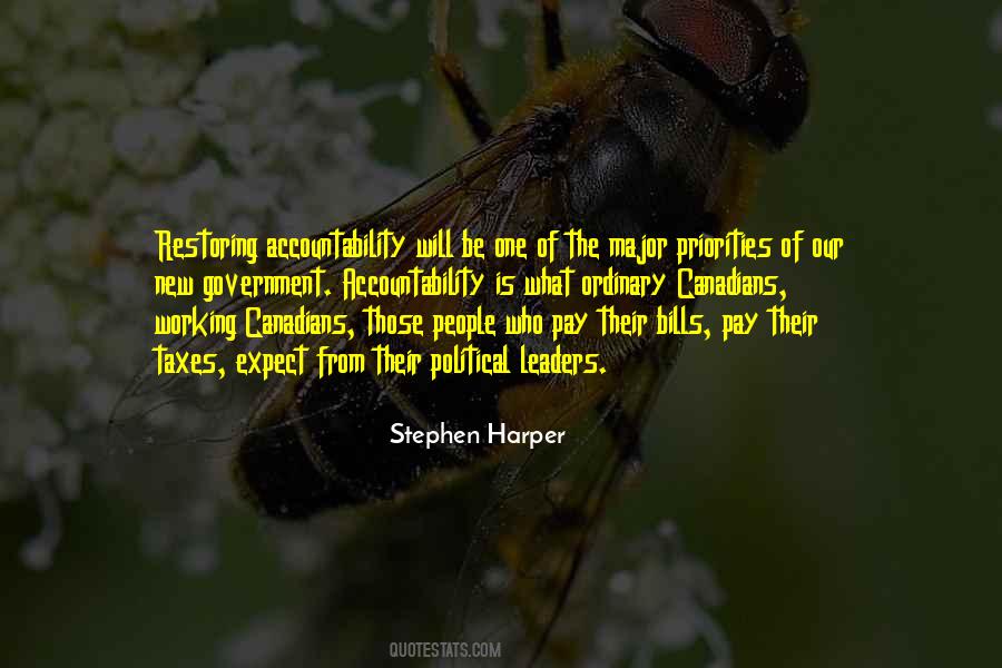 Stephen Harper Quotes #490182