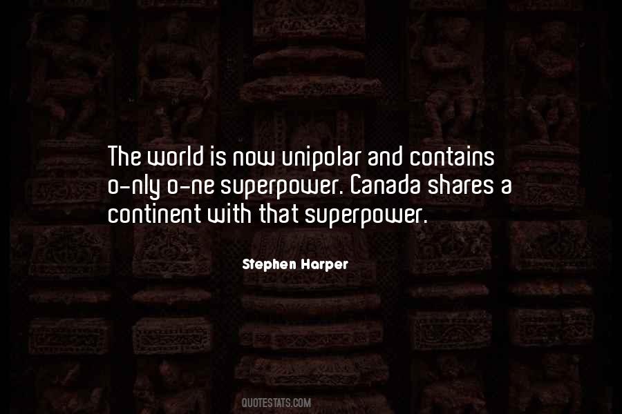 Stephen Harper Quotes #500109
