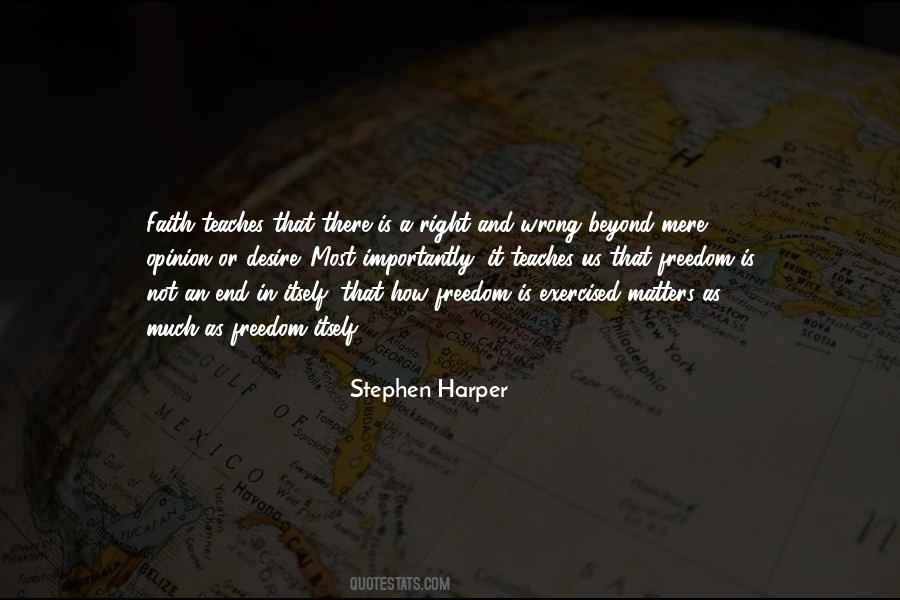 Stephen Harper Quotes #501335