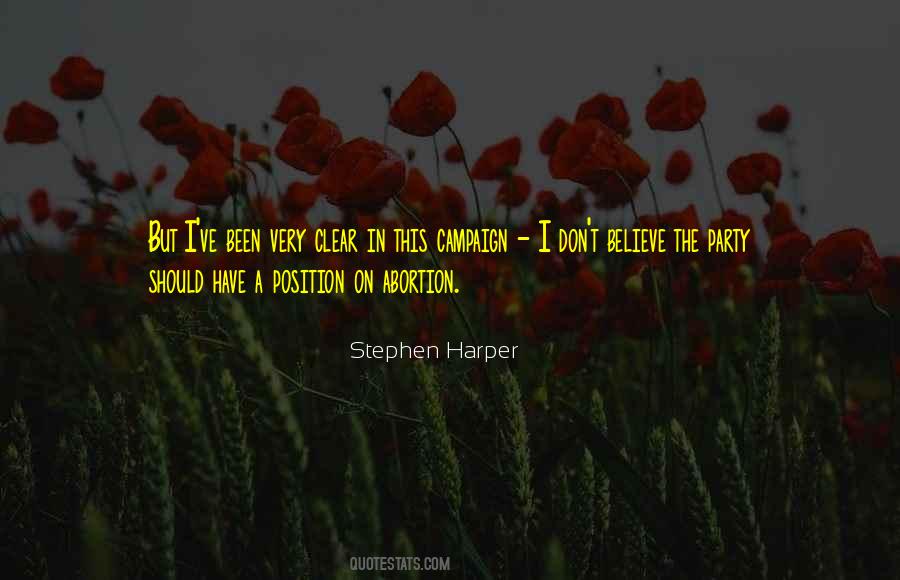 Stephen Harper Quotes #539398