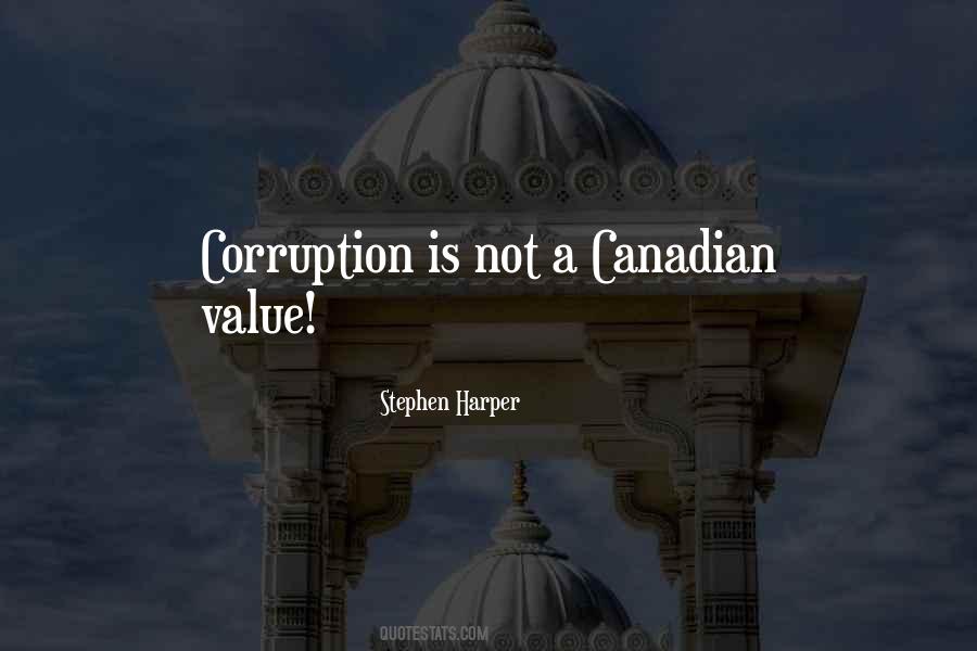 Stephen Harper Quotes #583883