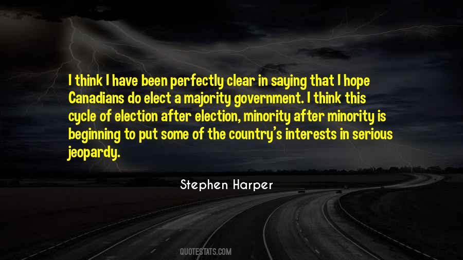 Stephen Harper Quotes #759340