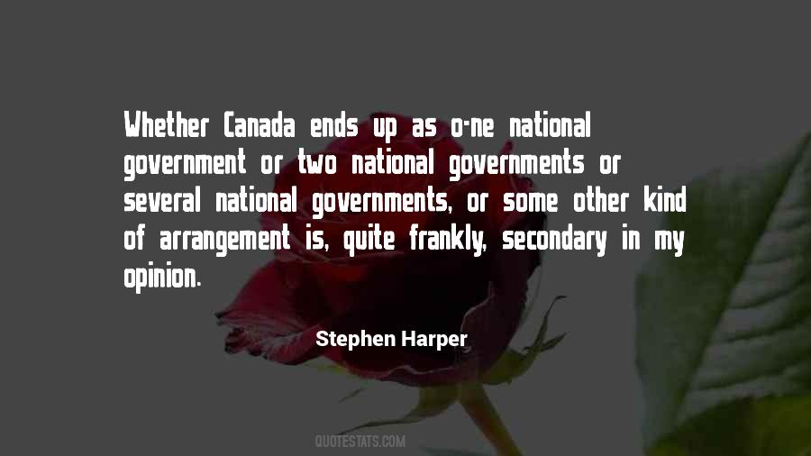 Stephen Harper Quotes #994341