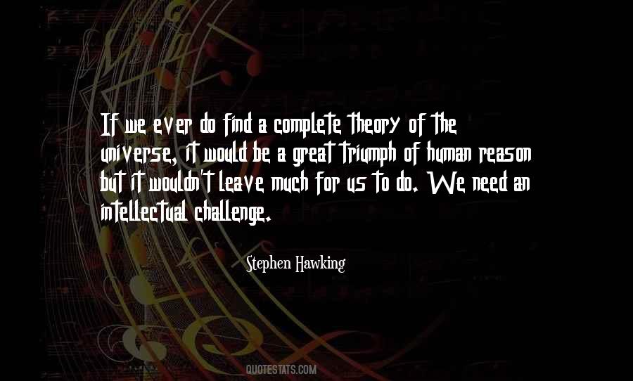 Stephen Hawking Quotes #1088750