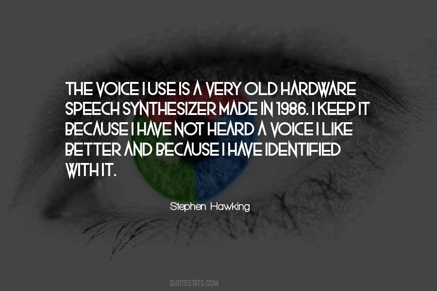Stephen Hawking Quotes #1168654