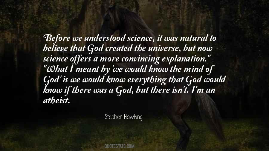 Stephen Hawking Quotes #1406996
