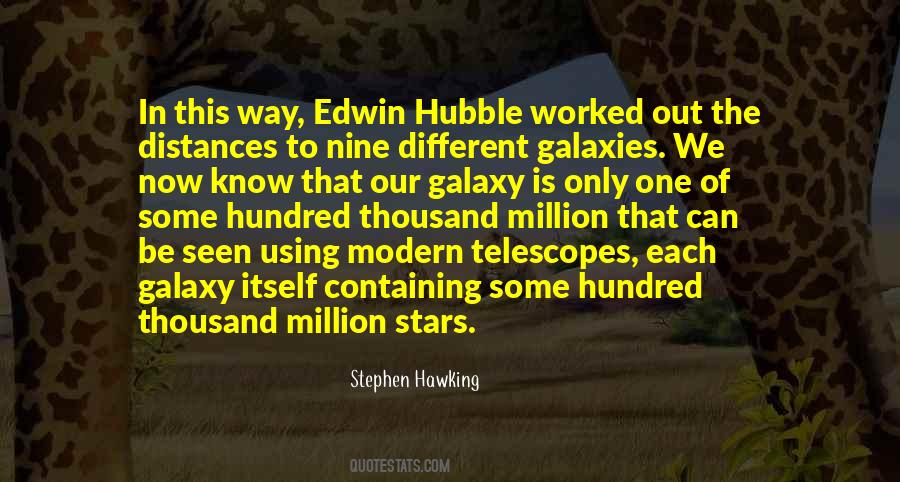 Stephen Hawking Quotes #1468905
