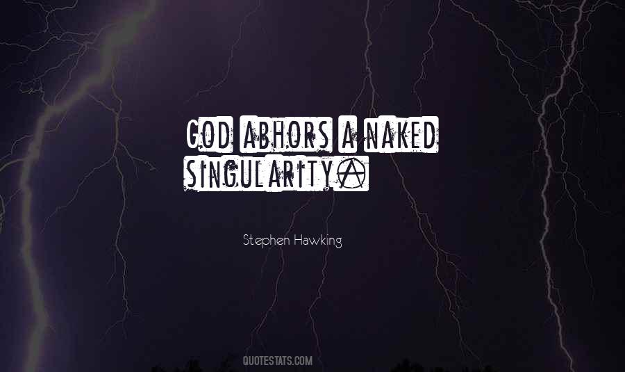 Stephen Hawking Quotes #1555860