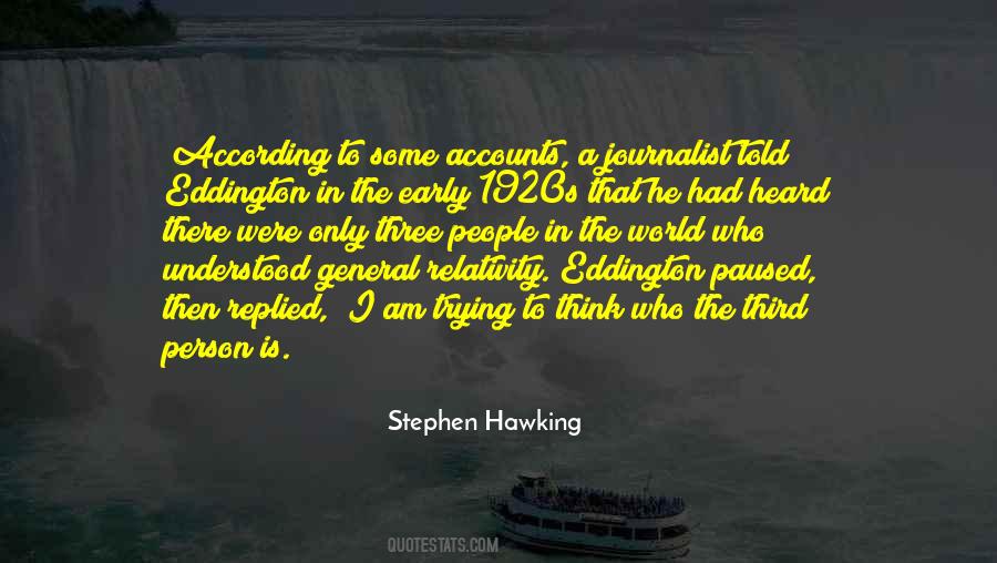 Stephen Hawking Quotes #1603555