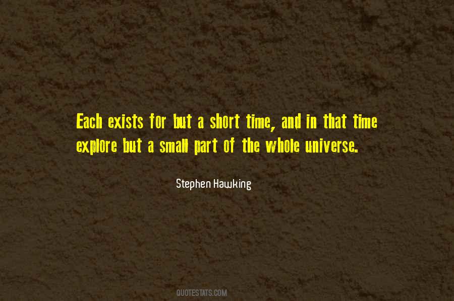 Stephen Hawking Quotes #1738335
