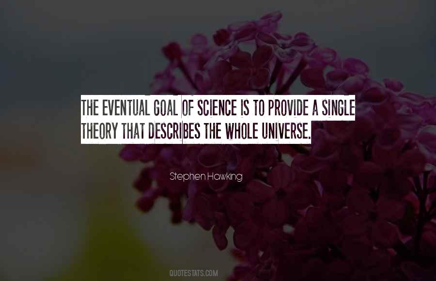 Stephen Hawking Quotes #1771644