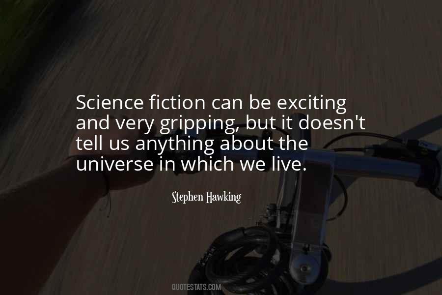 Stephen Hawking Quotes #1781820