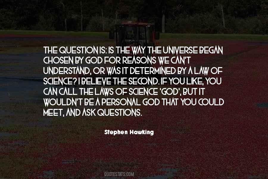 Stephen Hawking Quotes #564680