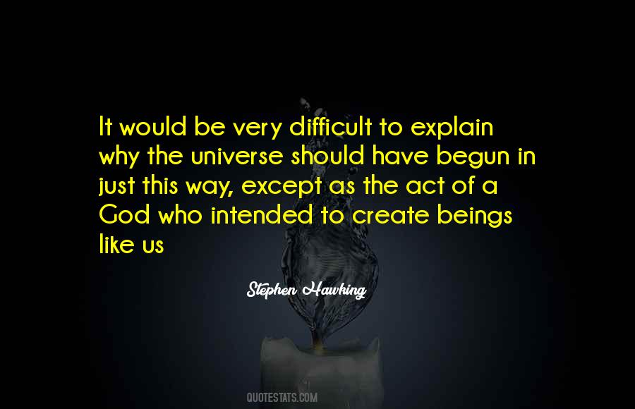 Stephen Hawking Quotes #709253