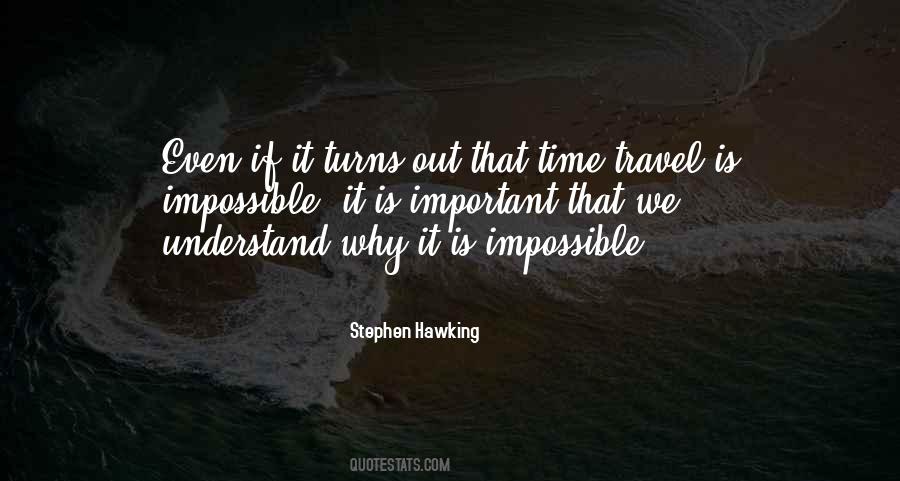 Stephen Hawking Quotes #748350